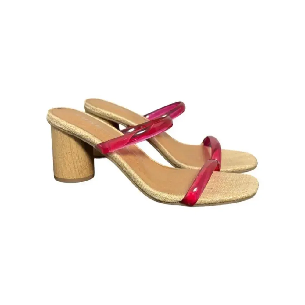 Report Pink Jelly Heels Woman - Size 7 - Picture 3 of 6